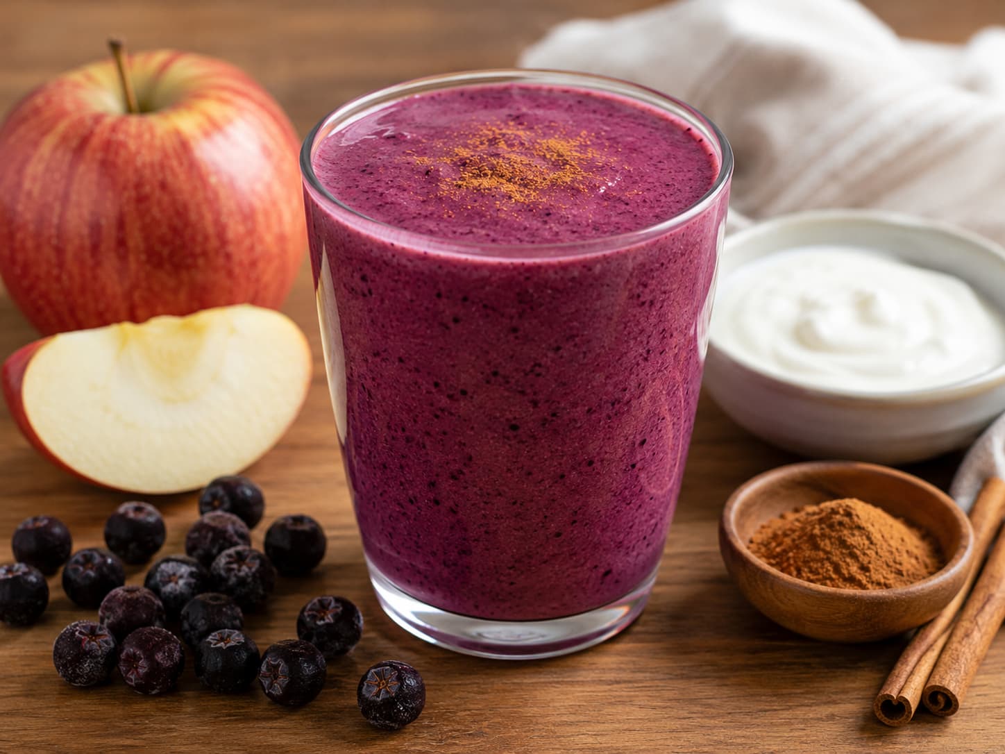 Aronia Apple Smoothie