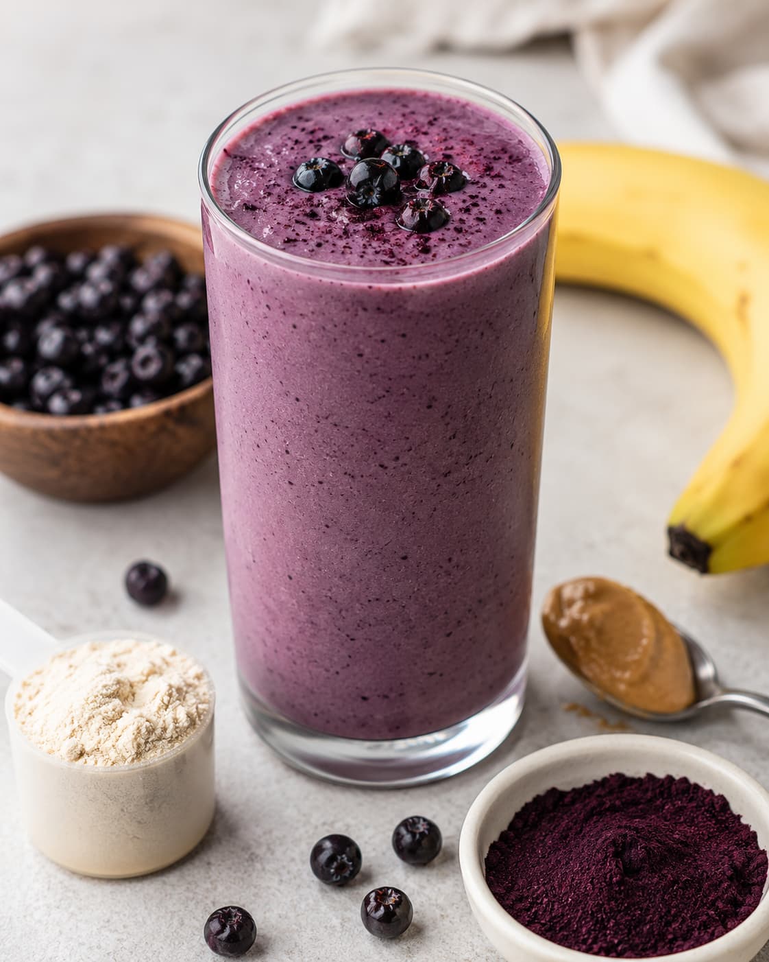 Aronia Berry Power Shake